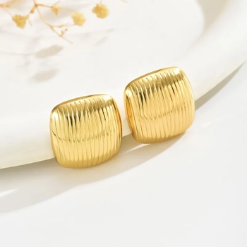 Strato Square Studs