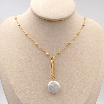 Freshwater Pearl Amara Necklace
