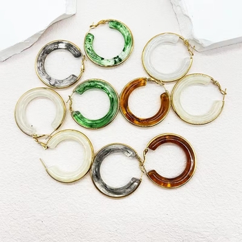 Eyram Eclipse Hoop Earrings