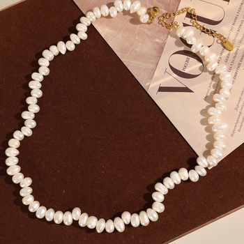 Kaia Freshwater Pearl Necklace