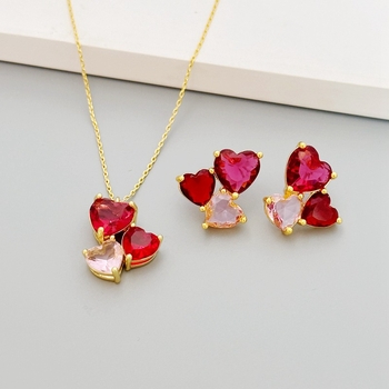 Sweetheart Charm Jewelry Set