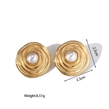 Ophelia Pearl Studs