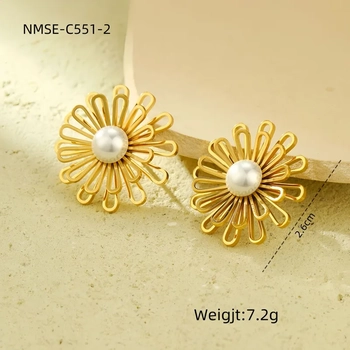 Flora Classic Studs