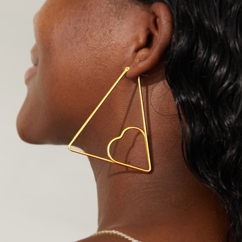 HeartEdge Earrings