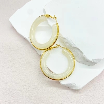 Eyram Eclipse Hoop Earrings