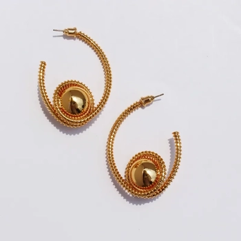 Roma Nova Statement Earrings