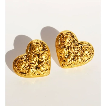 BlossomHeart Luxe Studs