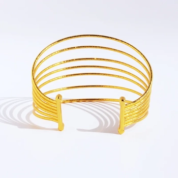 Golden Flow Bangle