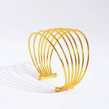 Golden Flow Bangle