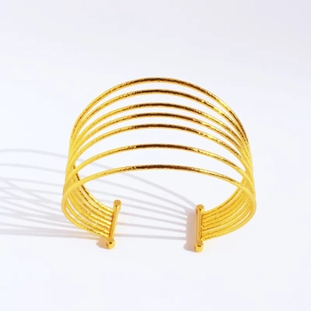 Golden Flow Bangle