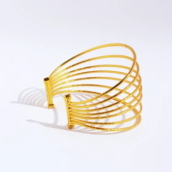 Golden Flow Bangle