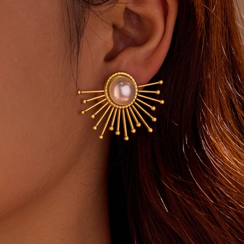 Vintage Bloom Studs