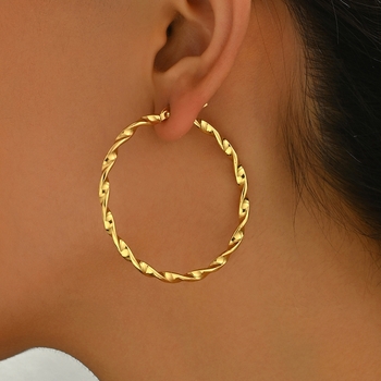 Classic Gold Hoop Earrings
