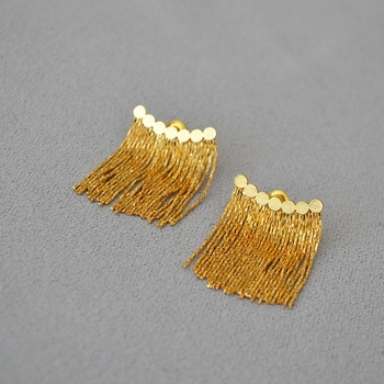 Golden Amankra Earrings