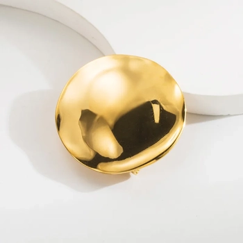 Solara Gold Statement Brooch