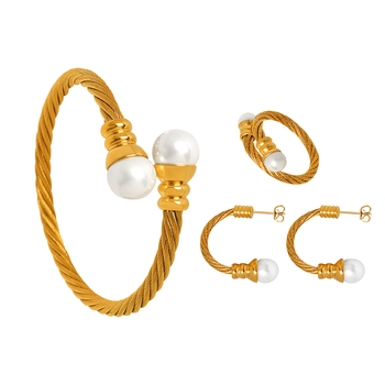 Jessica's Golden Elegance Set
