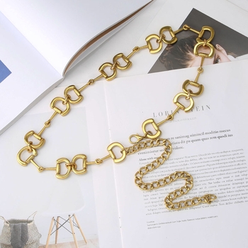 Dual D Chain Belt