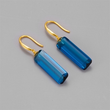 Ocean Glint Earrings
