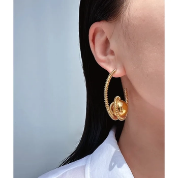 Roma Nova Statement Earrings