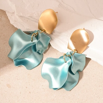 Nunu Bloom Boldly Drops - Teal 