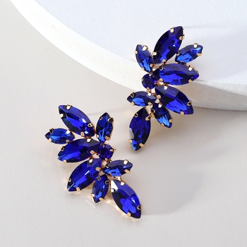 GemGleam Minimal Studs - Blue 