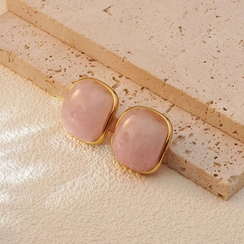 Urban Edge Quad Studs - Pink 
