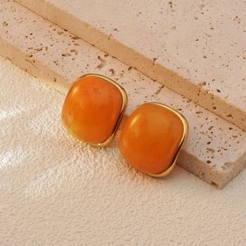 Urban Edge Quad Studs - Orange 