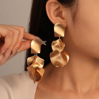 Nunu Bloom Boldly Drops - Gold 