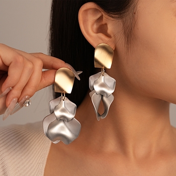 Nunu Bloom Boldly Drops - Gold Silver 