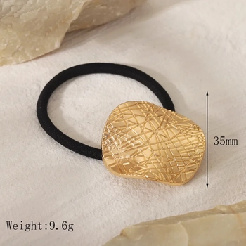 Abena Zahara Hair Tie - Golden Pattern 