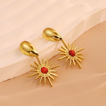 Chroma Danglers - Red 