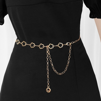 Floral Chain Belt - Default M