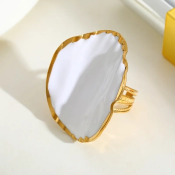 Eclipse Ring - White 